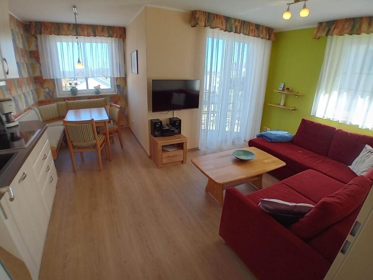 Apartment Ferienidyll 11 제바트헤링스도르프 외부 사진